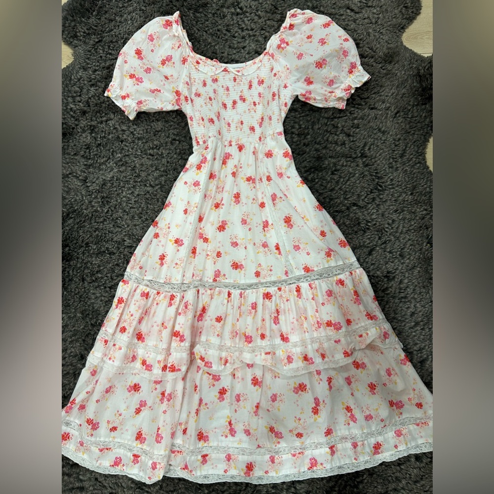 Loveshackfancy dress like new Only wear one